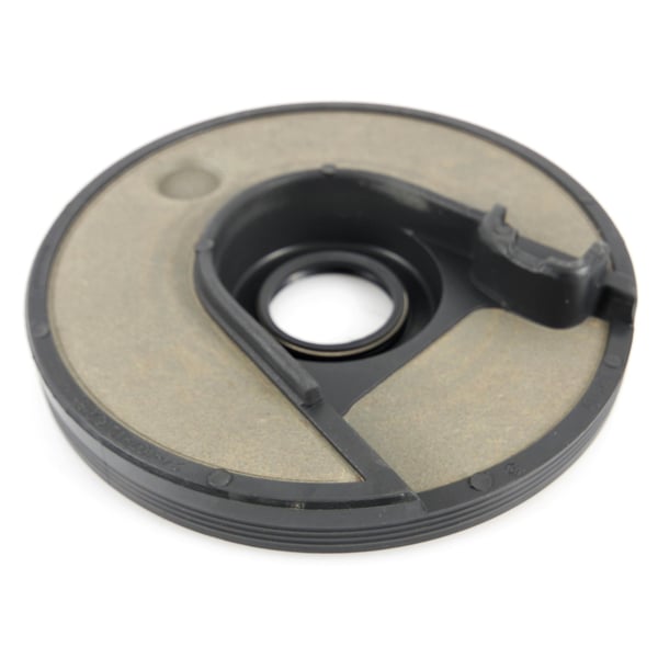 Abdeckplatte PIAGGIO- Kurbelwelle- Antriebsseite f�r Vespa ET4-LX-LXV-S-GTS-GTS Super-GTV-GT 60-GT-GT L 125-300ccm- 4T- AC-LC