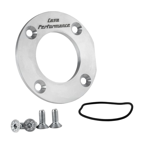 Abdeckung CasaPerformance- Lager Kurbelwelle- Kupplungsseite- 19012006 f�r Lambretta 125 LI-LIS-DL-GP-150 LI-LIS-SX-DL-GP-175 TV 2-3-200 TV-SX-DL-GP