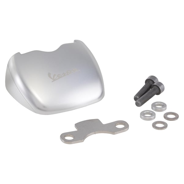 Abdeckung Schraube Sitzbankhalteb�gel PIAGGIO by Rizoma f�r Vespa GTS-GTS Super-GTV-GT 60 125-300ccm