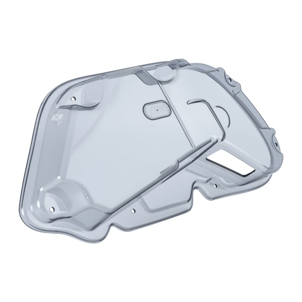 Abdeckung SIP Luftfilterkasten f�r Vespa GTS-GTS Super-GTV-GT 60 250-300ccm