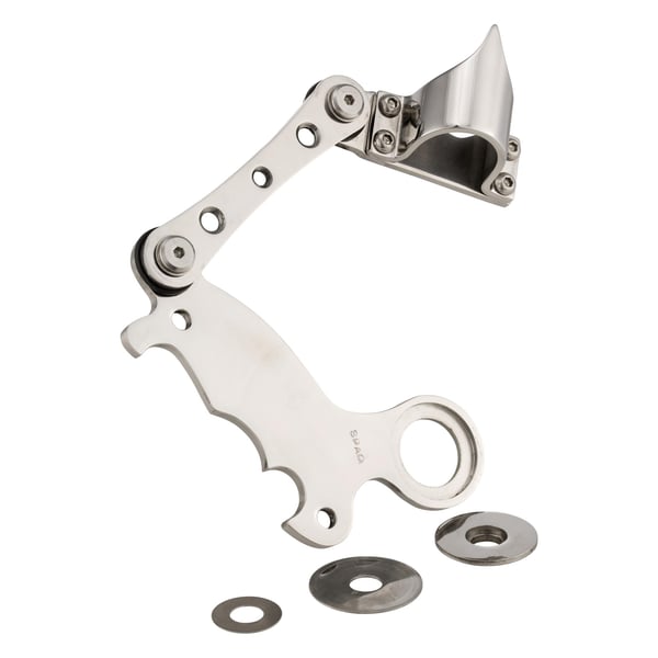 Adapter-Kit Anti Dive Scheibenbremse vorne f�r Lambretta 125 LI-Special-DL-GP-150 LI-Special-SX-DL-GP-175 TV-200 TV-SX-DL-GP