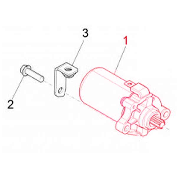 Anlasser PIAGGIO Motor fr Vespa Primavera-Sprint 50ccm 3V 4T iGet fr Vespa Primavera-Sprint 50ccm 3V 4T iGet