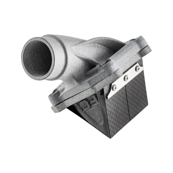 Ansaugstutzen FC SOLUTION Rotax-W-Force PK -30 f�r PK-Rahmen f�r Vespa PK-S-XL-XL2