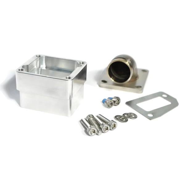 Ansaugstutzen MRP 30mm kurze Einlassdichtfl�che f�r Vespa 125 VNB-TS-150 VBA-Super-Rally-PX80-200-PE-Lusso-T5-Cosa