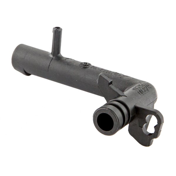 Anschlusswinkel PIAGGIO- f�r Wasserpumpe Motorgeh�use f�r APRILIA-DERBI-GILERA-PIAGGIO SR-GP1-DNA-Runner-NRG-ZIP SP 50ccm 2T LC