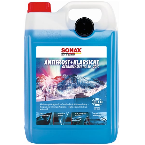 Antifrost Scheibenklar SONAX -20 -C mit Zitrusduft 
