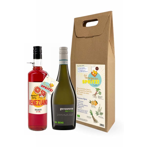 Aperitivo Naturale Veneziano (Bio) Spritz Paket 