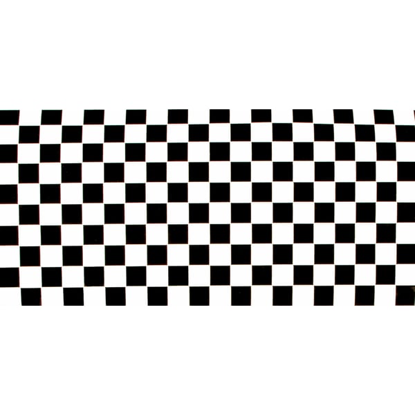 Aufkleber mit Motiv Karo 