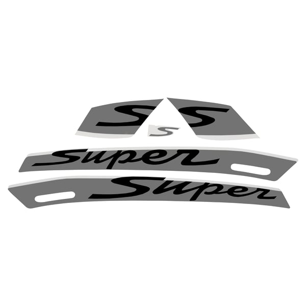 Aufkleberdekorset PIAGGIO f�r Vespa GTS 300 i-e- Super Sport