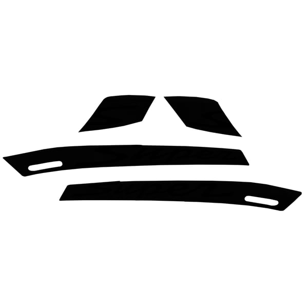 Aufkleberdekorset PIAGGIO mit Motiv Super f�r Vespa GTS Super Sport 125-300ccm