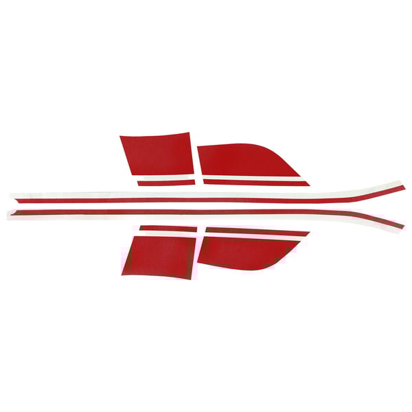 Aufkleberdekorset PIAGGIO mit Motiv Vespa S College Motorroller f�r Vespa S 50-150ccm