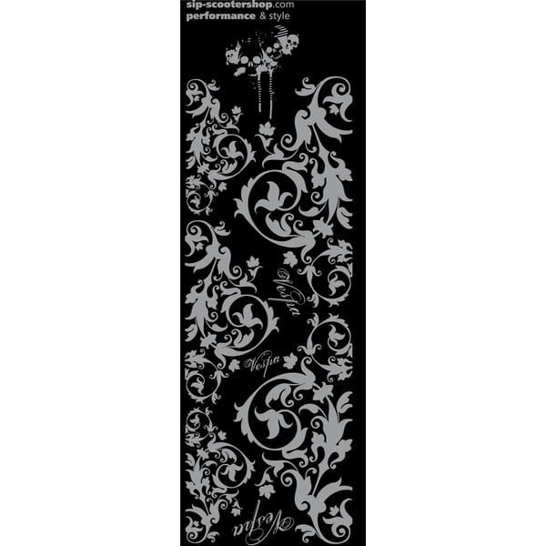 Aufkleberdekorset SIP mit Motiv Ornament I 