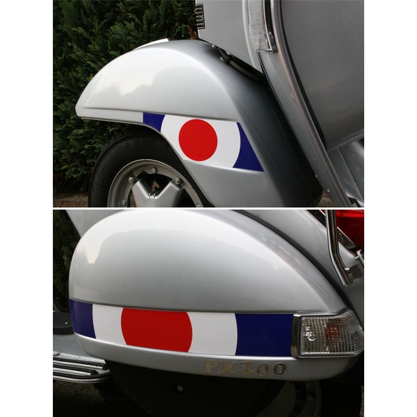 Aufkleberset mit Motiv MOD Target 