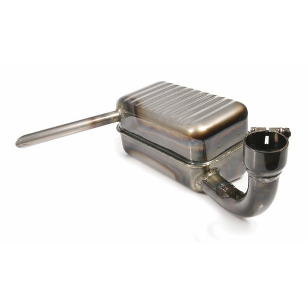 Auspuff PASCOLI f�r Vespa 125 VN1-2T-150 VB1T-VL2-3T 1955-1958