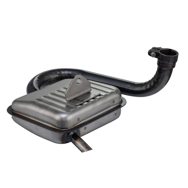 Auspuff RMS- 131869 f�r Vespa 125-150 Super VNC-VBC