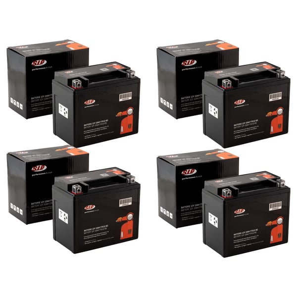 Batterie Sparpack SIP 12V-10Ah- YTX12-BS f�r Vespa LX-LXV-S 125-150ccm 4T AC Euro3-i-e-3V 50-200ccm 2T-4T AC-LC
