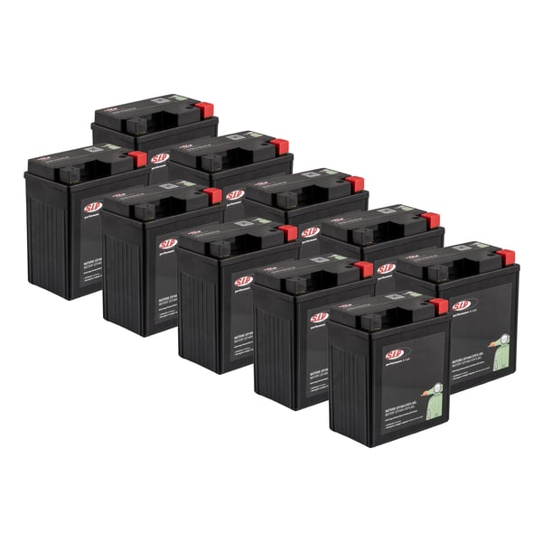 Batterie Sparpack SIP 12V-6Ah- STX7L-GEL- 1R000317 f�r Vespa Primavera-Sprint 50-150ccm-GTS 125ccm