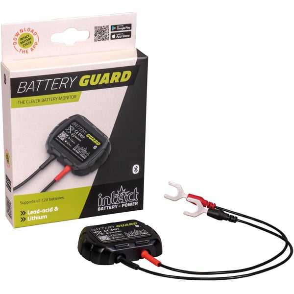 Batterie-Tester INTACT 12V- Battery-Guard 