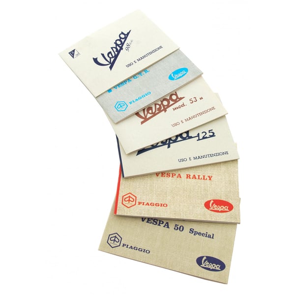 Bedienungsanleitung f�r Vespa 180 Super Sport PIAGGIO 1965 f�r Vespa 180 Super Sport