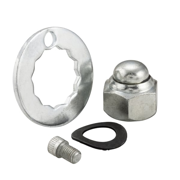 Befestigungskit M16x1-5 mm- Bremstrommel hinten- UNI Auto f�r Lambretta 125 LI-LIS-DL-GP-150 LI-LIS-SX-DL-GP-175 TV-200 TV-SX-DL-GP