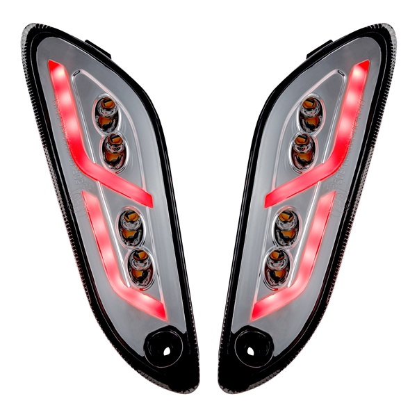 Blinker Kit SIP hinten links und rechts fr Vespa Primavera-Sprint 50-150ccm fr Vespa Primavera-Sprint 50-150ccm