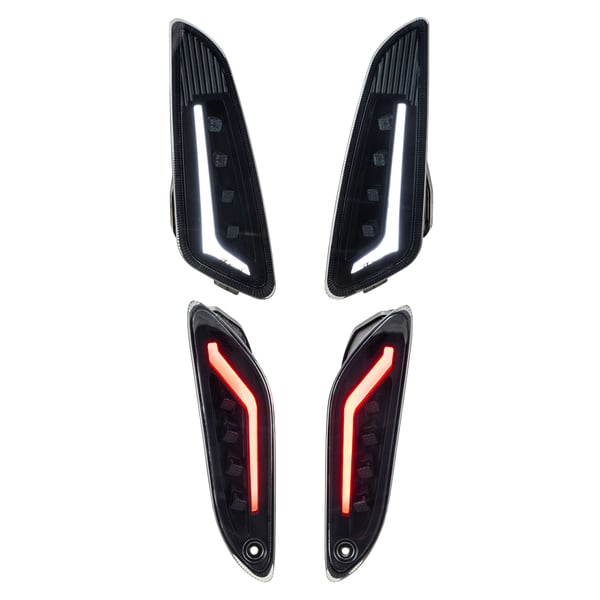 Blinker Kit ZELIONI f�r Vespa Primavera-Sprint 125-150ccm 2T-4T AC