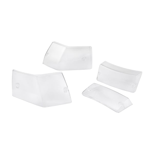 Blinkerglas Kit vorne und hinten f�r Vespa PX80-200-PE-Lusso-T5-LML Star-Deluxe-Stella