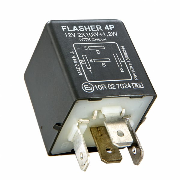 Blinkrelais PIAGGIO f�r GILERA-PIAGGIO FX-FXR-Hexagon-NRG-Skipper-TPH-ET2