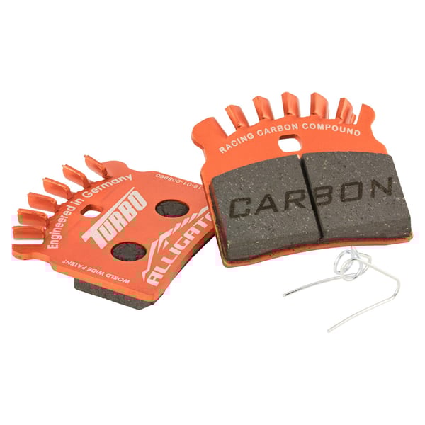 Bremsbel�ge ALLIGATOR TURBO- f�r BREMBO Bremszange- vorne f�r Vespa GTS-GTS Super-GTV-GT 60-GT-GT L 125-300ccm