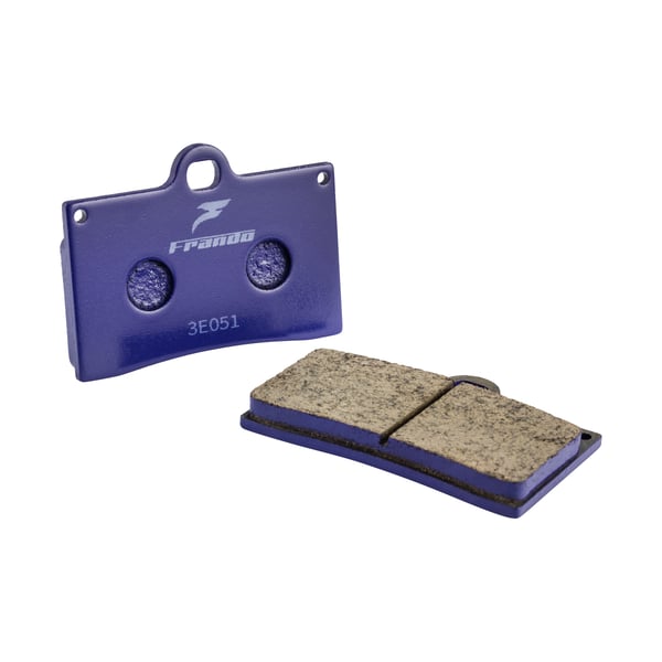 Bremsbel�ge FRANDO f�r Bremszange FRANDO 4-Kolben vorne 