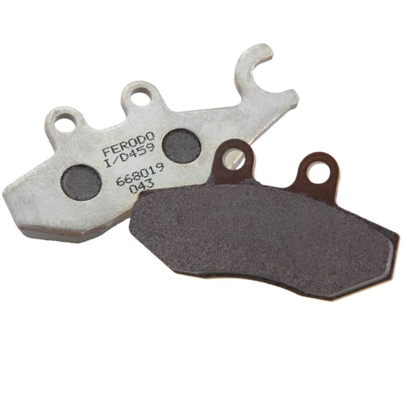 Bremsbel�ge PIAGGIO S51 668021 f�r Vespa GTS-GTS Super-GTV-946 125-300ccm