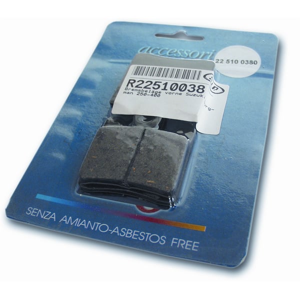 Bremsbel�ge RMS vorne f�r YAMAHA Majesty 250