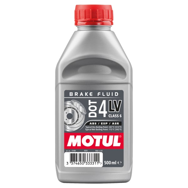 Bremsfl�ssigkeit MOTUL DOT 4 LV synthetisch 