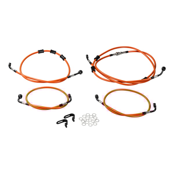 Bremsleitungskit SPIEGLER- vorne und hinten f�r Vespa GTS-GTS Super 125-300-310ccm (2023-)