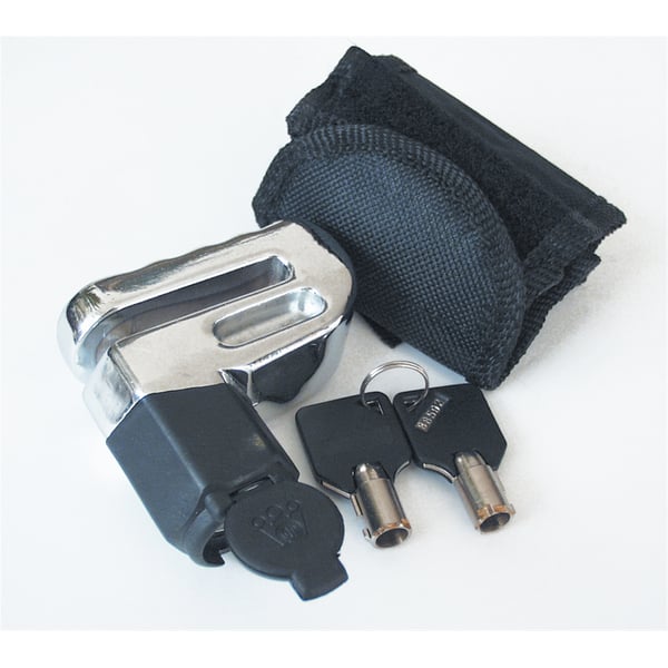 Bremsscheibenschloss RMS schwarz 