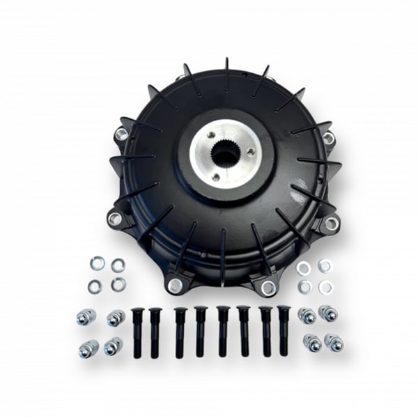 Bremstrommel CasaPerformance Octopus Multispline- hinten f�r Lambretta 125 LI-LIS-DL-GP-150 LI-LIS-SX-DL-GP-175 TV 2-3-200 TV-SX-DL-GP