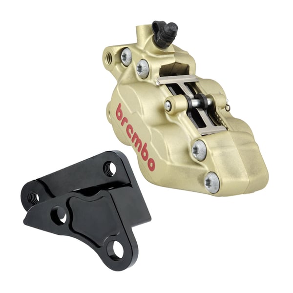 Bremszange BREMBO P4 30-34 C- vorne f�r Vespa GTS-GTS Super-GTV-GT 60-GT-GT L 125-300ccm