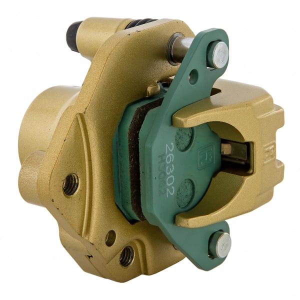 Bremszange PIAGGIO- HENG TONG Scheibenbremse- vorne f�r APRILIA-ATALA-GILERA- HONDA-ITALJET-MALAGUTI-MBK-YAMAHA