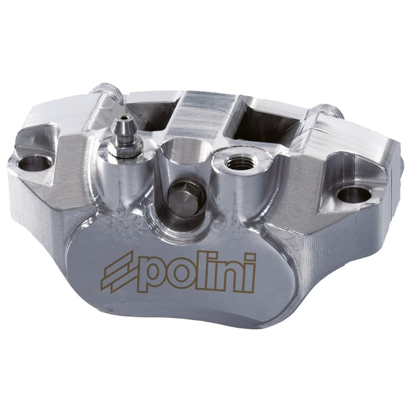 Bremszange POLINI RADIAL- vorne f�r APRILIA-GILERA-MALAGUTI-MBK-PIAGGIO-YAMAHA SR-Runner-F12-Booster-Nitro-NRG-TPH-Aerox