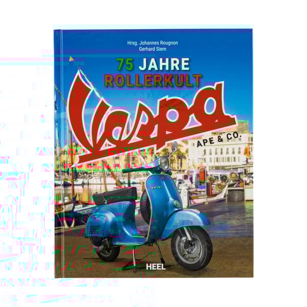 Buch 75 Jahre Rollerkult - Vespa- Ape und Co- 