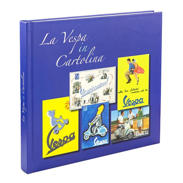 Buch La Vespa in Cartolina 