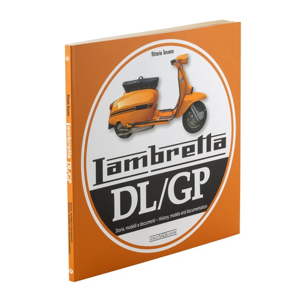Buch LAMBRETTA DL-GP History- models and documents Buch LAMBRETTA DL-GP History- models and documents