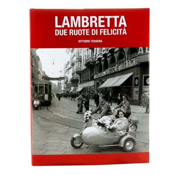 Buch LAMBRETTA - DUE RUOTE DI FELICITa 