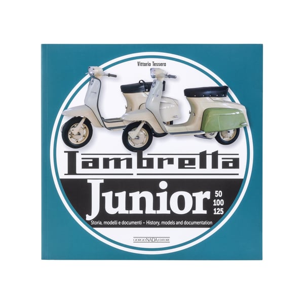 Buch LAMBRETTA JUNIOR History- models and documents Buch LAMBRETTA JUNIOR History- models and documents