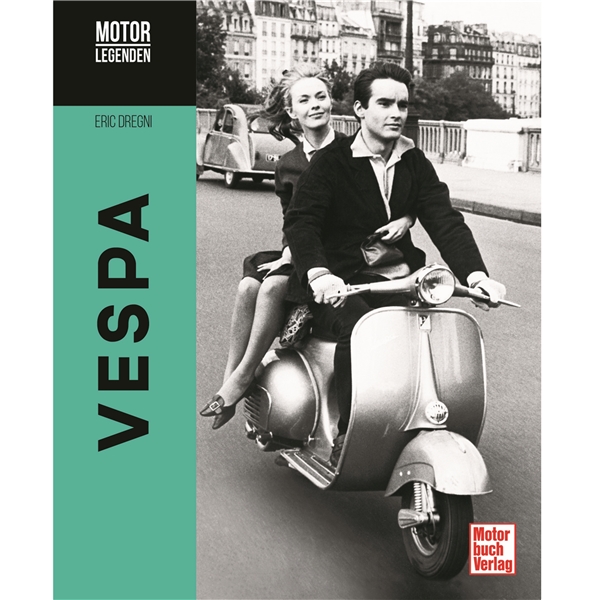 Buch Motorlegenden - Vespa Eric Dregni 