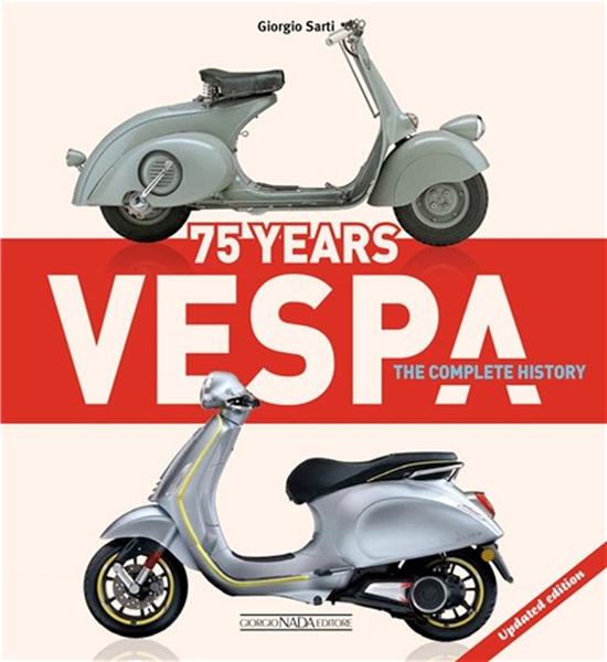 Buch -VESPA 75 YEARS- The complete history 