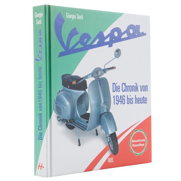 Buch -Vespa - Die Chronik- von 1946 bis heute 