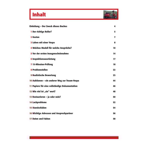 Buch Vespa Klassische Zweitaktmodelle 1960 - 2008 Praxisratgeber Klassikerkauf 