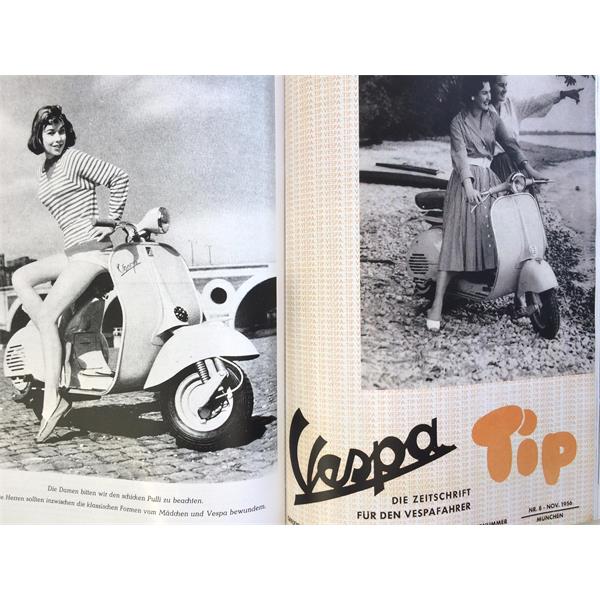 Buch -VESPA-TIP- Sammelband 2- Heft 10-18 