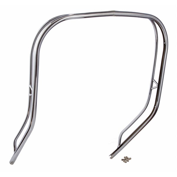 Doppelschlitzrohr Beinschild f�r Vespa 125 V1-15-150 V30-33